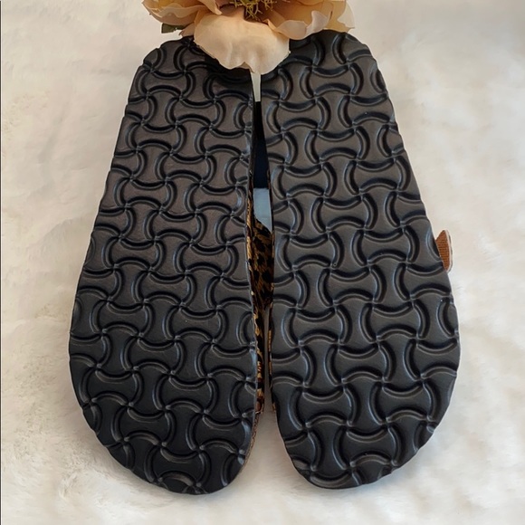 Double Buckled Cork Footbed Sandal - Picture 6 of 9